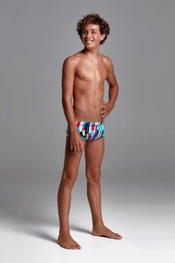Funky Trunks - Block Chain - Boys Classic Trunks 9 Funky Trunks - Block Chain - Boys Classic Trunks -Swimwear Haven Shop funky trunks block chain boys classic trunks 3