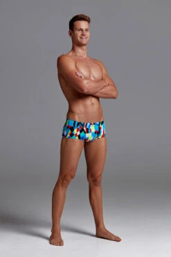 Funky Trunks - Block Chain - Mens Classic Trunks 10 Funky Trunks - Block Chain - Mens Classic Trunks -Swimwear Haven Shop funky trunks block chain mens classic trunks 3