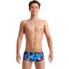 Funky Trunks - Block Rock Boys Classic Trunks 1 Funky Trunks - Block Rock Boys Classic Trunks -Swimwear Haven Shop funky trunks block rock boys classic trunks 1