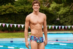 Funky Trunks - Blocked Bars - Mens Classic Trunks -Swimwear Haven Shop funky trunks blocked bars mens classic trunks 6