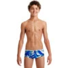 Funky Trunks - Blue Ascent - Boys Sidewinder Trunks -Swimwear Haven Shop funky trunks blue ascent boys sidewinder trunks 1