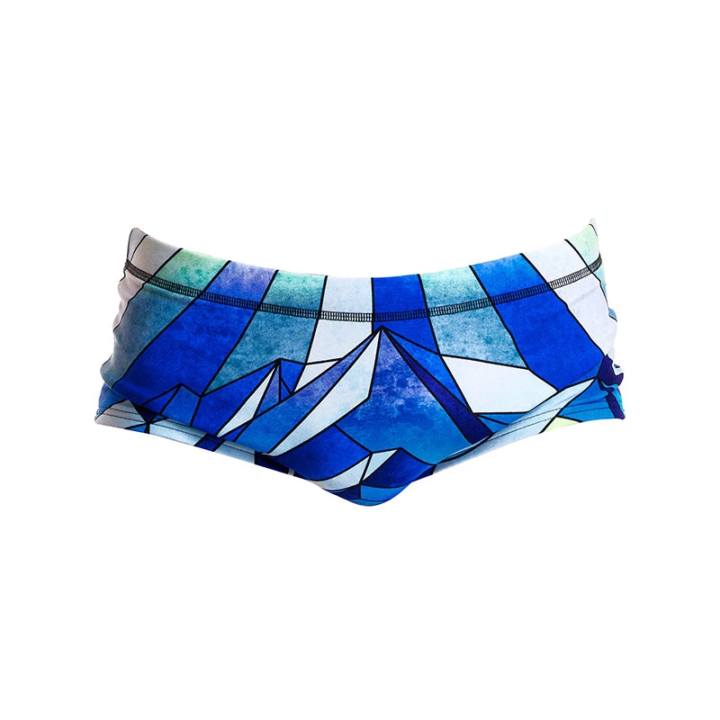 Funky Trunks - Blue Ascent - Mens Sidewinder Trunks 4 Funky Trunks - Blue Ascent - Mens Sidewinder Trunks - Image 2