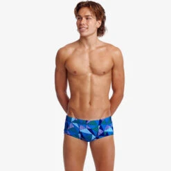 Funky Trunks - Blue Bars - Mens Classic Trunks 11 Funky Trunks - Blue Bars - Mens Classic Trunks -Swimwear Haven Shop funky trunks blue bars mens classic trunks 4