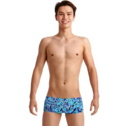 Funky Trunks - Blue Bird Boys Classic Trunks
