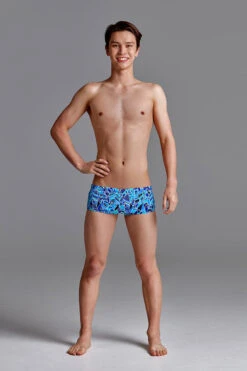 Funky Trunks - Blue Bird Boys Classic Trunks -Swimwear Haven Shop funky trunks blue bird boys classic trunks 4
