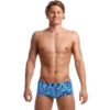 Funky Trunks - Blue Bird Mens Classic Trunks 2 Funky Trunks - Blue Bird Mens Classic Trunks -Swimwear Haven Shop funky trunks blue bird classic mens trunks 1