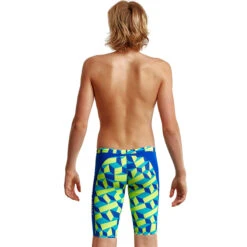 Funky Trunks - Blue Blockers - Boys Training Jammers 12 Funky Trunks - Blue Blockers - Boys Training Jammers -Swimwear Haven Shop funky trunks blue blockers boys training jammers 4