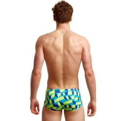 Funky Trunks - Blue Blockers - Mens Classic Trunks -Swimwear Haven Shop funky trunks blue blockers mens classic trunks 3