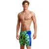 Funky Trunks - Blue Blockers - Mens Training Jammers 1 Funky Trunks - Blue Blockers - Mens Training Jammers -Swimwear Haven Shop funky trunks blue blockers mens training jammers 1