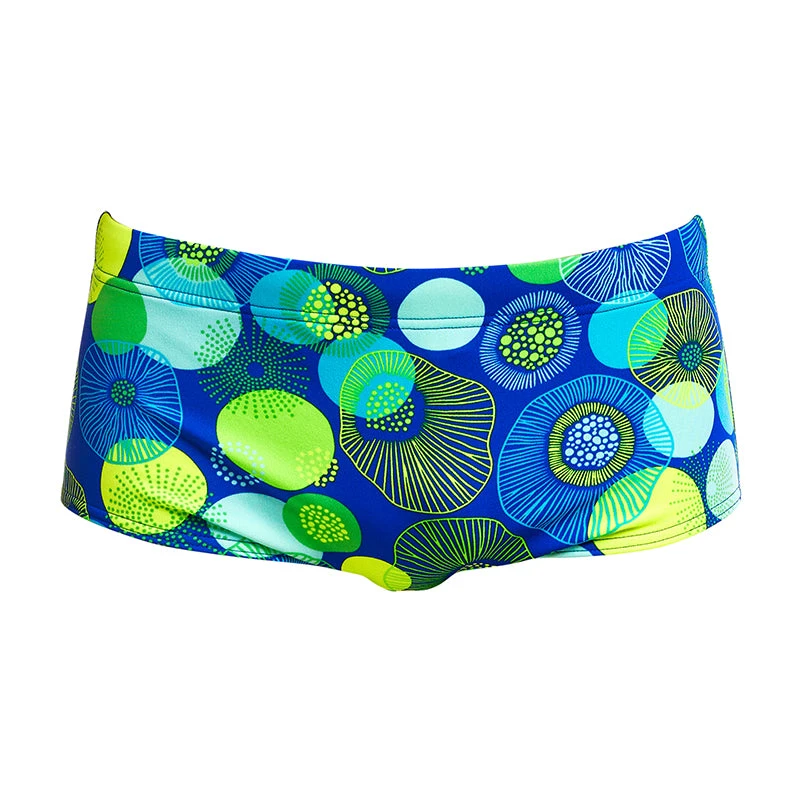 Funky Trunks - Blue Bottle - Boys Sidewinder Trunks 4 Funky Trunks - Blue Bottle - Boys Sidewinder Trunks - Image 2