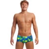 Funky Trunks - Blue Bottle - Mens Classic Trunks 1 Funky Trunks - Blue Bottle - Mens Classic Trunks -Swimwear Haven Shop funky trunks blue bottle mens classic trunks 1