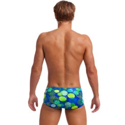 Funky Trunks - Blue Bottle - Mens Classic Trunks 12 Funky Trunks - Blue Bottle - Mens Classic Trunks -Swimwear Haven Shop funky trunks blue bottle mens classic trunks 3