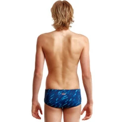 Funky Trunks - Blue Mist - Boys Classic Trunks -Swimwear Haven Shop funky trunks blue mist boys classic trunks 3