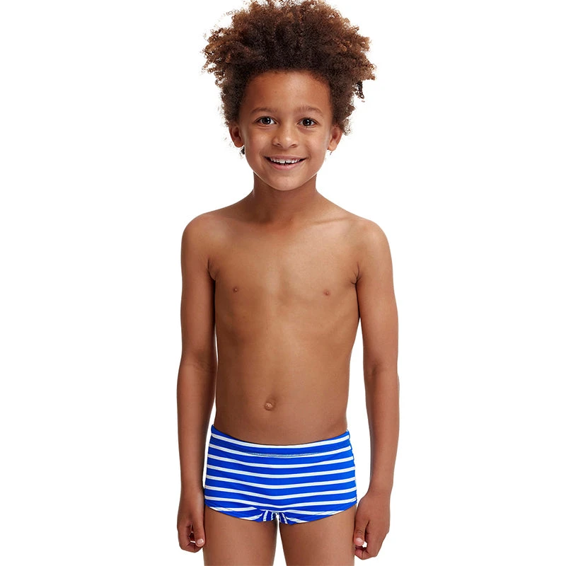 Funky Trunks - Blue Riband - Toddler Boys Printed Trunks 3 Funky Trunks - Blue Riband - Toddler Boys Printed Trunks