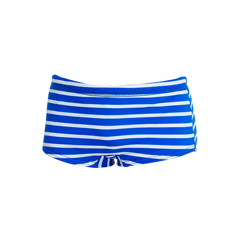 Funky Trunks - Blue Riband - Toddler Boys Printed Trunks 4 Funky Trunks - Blue Riband - Toddler Boys Printed Trunks - Image 2