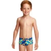 Funky Trunks - Boarded Up Toddler Boys Printed Trunk -Swimwear Haven Shop funky trunks boarded up boys toddler printed trunk 1