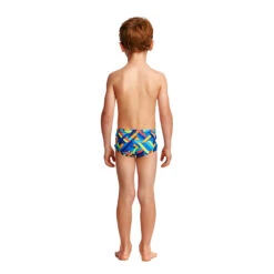 Funky Trunks - Boarded Up Toddler Boys Printed Trunk -Swimwear Haven Shop funky trunks boarded up boys toddler printed trunk 3
