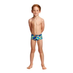 Funky Trunks - Boarded Up Toddler Boys Printed Trunk -Swimwear Haven Shop funky trunks boarded up boys toddler printed trunk 4