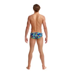 Funky Trunks - Boarded Up - Mens Classic Briefs -Swimwear Haven Shop funky trunks boarded up mens classic briefs 3