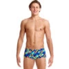 Funky Trunks - Boarded Up Mens Classic Trunks 2 Funky Trunks - Boarded Up Mens Classic Trunks -Swimwear Haven Shop funky trunks boarded up mens classic trunks 1