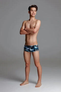 Funky Trunks - Bone Head Boys Classic Trunks -Swimwear Haven Shop funky trunks bone head boys classic trunks 5