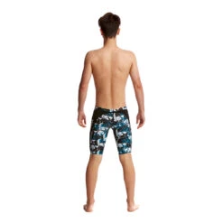 Funky Trunks - Bone Head Boys Training Jammer -Swimwear Haven Shop funky trunks bone head boys training jammer 4