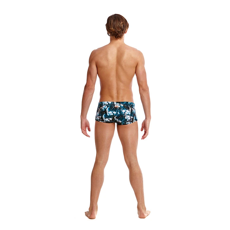 Funky Trunks - Bone Head Mens Plain Front Trunks 5 Funky Trunks - Bone Head Mens Plain Front Trunks - Image 3