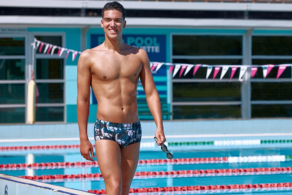 Funky Trunks - Bone Head Mens Plain Front Trunks 7 Funky Trunks - Bone Head Mens Plain Front Trunks - Image 5