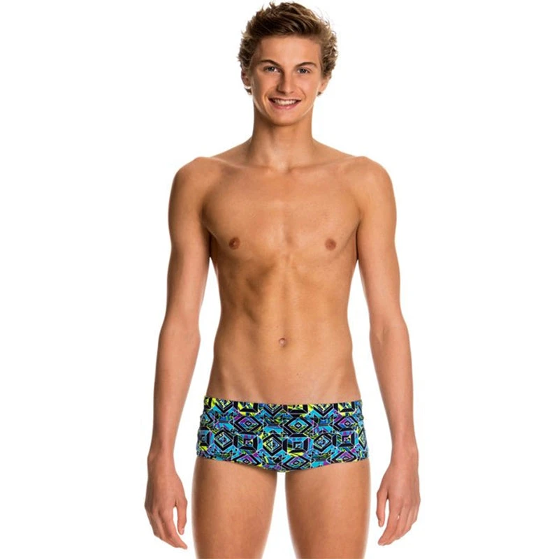 Funky Trunks - Hazard Lights Boys Classic Trunks 3 Funky Trunks - Hazard Lights Boys Classic Trunks