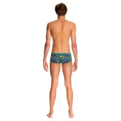 Funky Trunks - Hazard Lights Boys Classic Trunks 8 Funky Trunks - Hazard Lights Boys Classic Trunks -Swimwear Haven Shop funky trunks boys swimwear hazard lights classic trunks 3