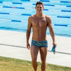 Funky Trunks - Hazard Lights Boys Classic Trunks 9 Funky Trunks - Hazard Lights Boys Classic Trunks -Swimwear Haven Shop funky trunks boys swimwear hazard lights classic trunks 4