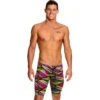 Funky Trunks - Jungle Jagger Boys Jammers 2 Funky Trunks - Jungle Jagger Boys Jammers -Swimwear Haven Shop funky trunks boys swimwear jungle jagger jammers 1