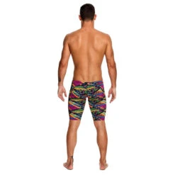 Funky Trunks - Jungle Jagger Boys Jammers -Swimwear Haven Shop funky trunks boys swimwear jungle jagger jammers 3