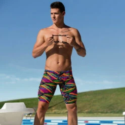 Funky Trunks - Jungle Jagger Boys Jammers -Swimwear Haven Shop funky trunks boys swimwear jungle jagger jammers 4