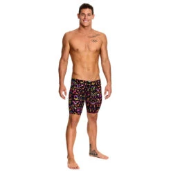 Funky Trunks - Puma Power AOP Boys Jammers -Swimwear Haven Shop funky trunks boys swimwear puma power jammers 4