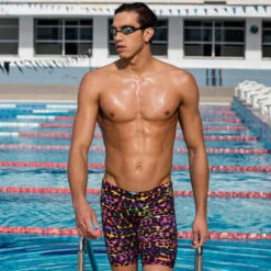 Funky Trunks - Puma Power AOP Boys Jammers -Swimwear Haven Shop funky trunks boys swimwear puma power jammers 5