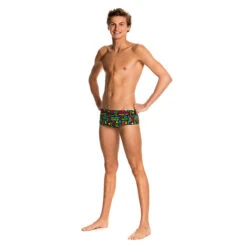 Funky Trunks - Roadhouse Boys Classic Trunks -Swimwear Haven Shop funky trunks boys swimwear roadhouse classic trunks 3
