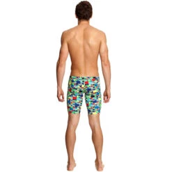 Funky Trunks - Rubick's Runner Boys Training Jammers 10 Funky Trunks - Rubick's Runner Boys Training Jammers -Swimwear Haven Shop funky trunks boys swimwear rubicks runner jammers 3