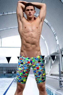 Funky Trunks - Rubick's Runner Boys Training Jammers 13 Funky Trunks - Rubick's Runner Boys Training Jammers -Swimwear Haven Shop funky trunks boys swimwear rubicks runner jammers 6