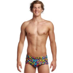 Funky Trunks - Brand Galaxy - Mens Plain Front Trunks