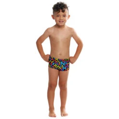 Funky Trunks - Brand Galaxy - Toddler Boys Printed Trunks -Swimwear Haven Shop funky trunks brand galaxy toddler boys printed trunks 4