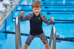 Funky Trunks - Brand Galaxy - Toddler Boys Zippy Rash Vest -Swimwear Haven Shop funky trunks brand galaxy toddler boys zippy rash vest 5