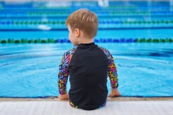 Funky Trunks - Brand Galaxy - Toddler Boys Zippy Rash Vest -Swimwear Haven Shop funky trunks brand galaxy toddler boys zippy rash vest 7