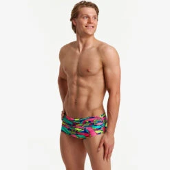 Funky Trunks - Bright Bergs - Mens Eco Sidewinder Trunks 11 Funky Trunks - Bright Bergs - Mens Eco Sidewinder Trunks -Swimwear Haven Shop funky trunks bright bergs mens eco sidewinder trunks 4