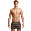 Funky Trunks - Bright Lights - Mens Shorty Shorts Short 1 Funky Trunks - Bright Lights - Mens Shorty Shorts Short -Swimwear Haven Shop funky trunks bright lights mens shorty shorts short 1
