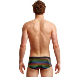 Funky Trunks - Bright Lights - Mens Sidewinder Trunks -Swimwear Haven Shop funky trunks bright lights mens sidewinder trunks 3