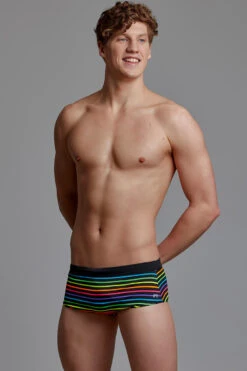Funky Trunks - Bright Lights - Mens Sidewinder Trunks -Swimwear Haven Shop funky trunks bright lights mens sidewinder trunks 4