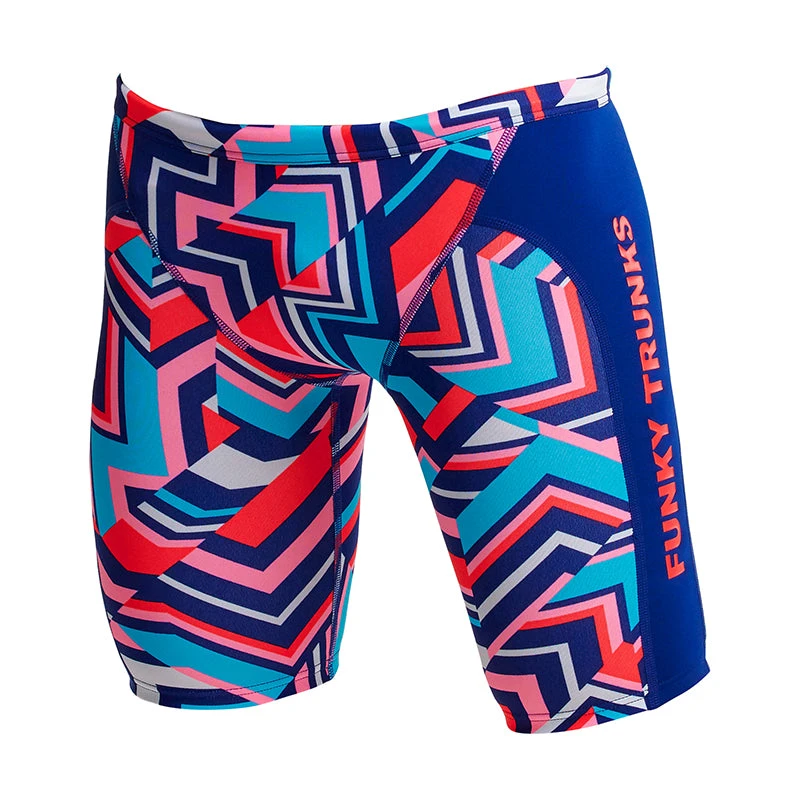 Funky Trunks - Broken Arrow - Boys Training Jammers 4 Funky Trunks - Broken Arrow - Boys Training Jammers - Image 2