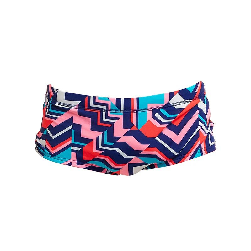 Funky Trunks - Broken Arrow - Mens Plain Front Trunks 4 Funky Trunks - Broken Arrow - Mens Plain Front Trunks - Image 2