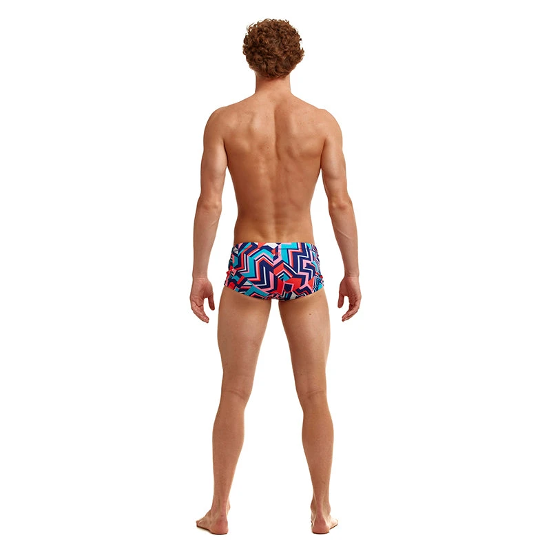 Funky Trunks - Broken Arrow - Mens Plain Front Trunks 5 Funky Trunks - Broken Arrow - Mens Plain Front Trunks - Image 3